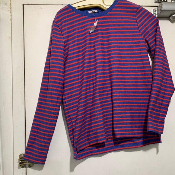 NEW VINTAGE GAP LONG SLEEVE MIDWEIGHT STRIPE T-SHIRTS SIZE S - Picture 8 of 10